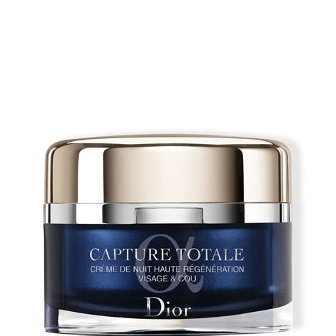 creme de nuit capture totale dior|dior capture totale wrinkle.